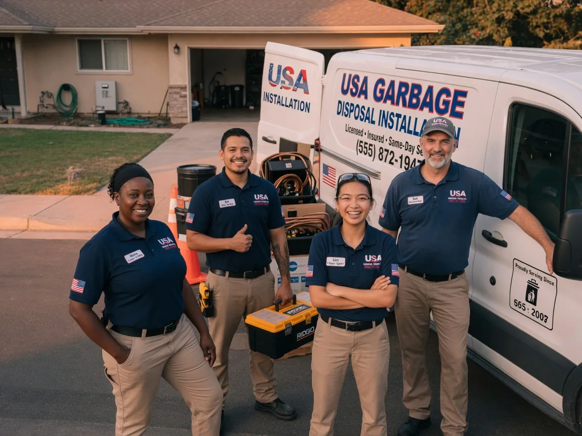 Garbage Disposal Replacement company in Oxford, IA